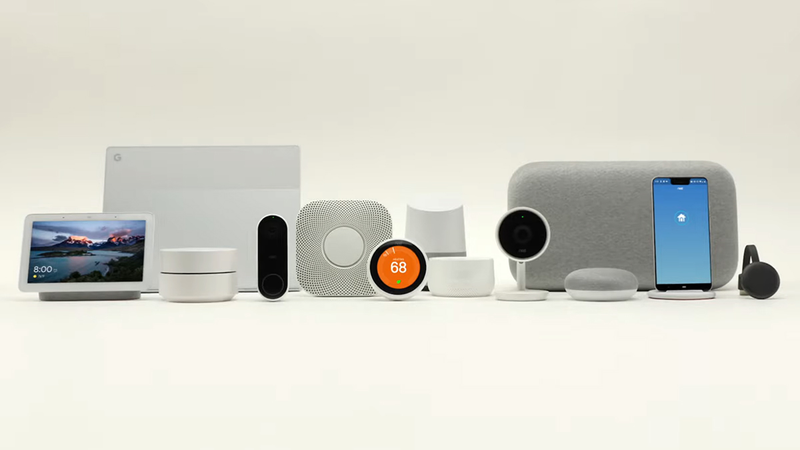 Google, Nest Devices.